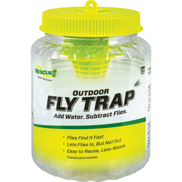 Rescue Reusable Outdoor Fly Trap