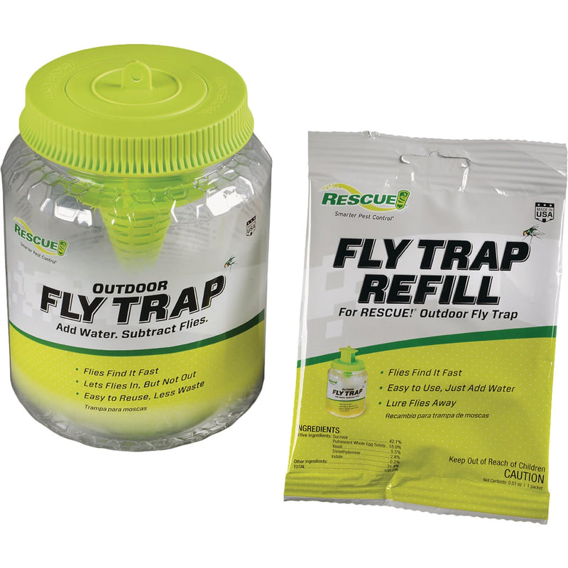 Rescue Reusable Outdoor Fly Trap