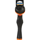 Dramm One Touch Heavy-Duty Metal Shower & Stream Multi-Pattern Nozzle, Orange