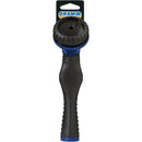 Dramm One Touch Heavy-Duty Metal Shower & Stream Multi-Pattern Nozzle, Blue