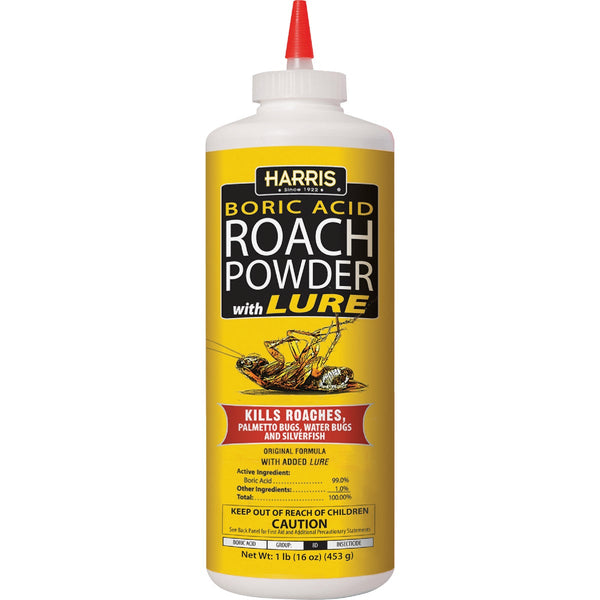 Harris 16 Oz. Ready To Use Powder Boric Acid Roach Killer