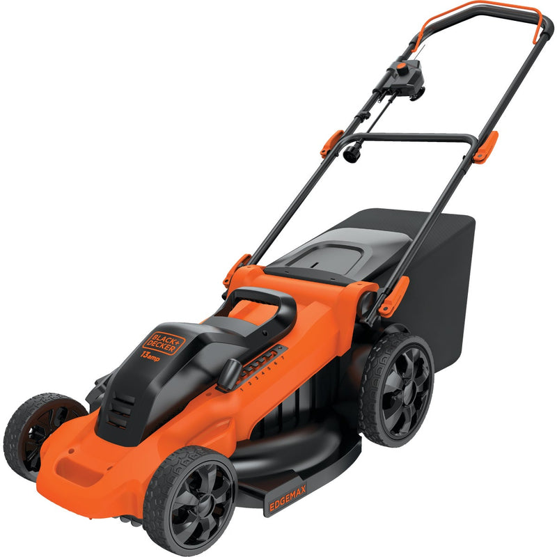 Black+Decker 20 In. 13A Push Electric Lawn Mower