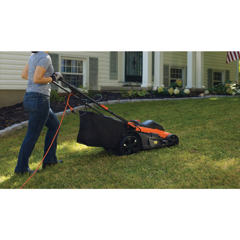 Black+Decker 20 In. 13A Push Electric Lawn Mower