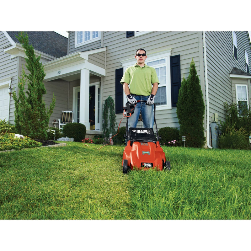 Black+Decker 20 In. 13A Push Electric Lawn Mower