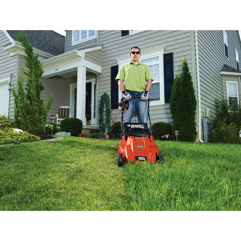 Black+Decker 20 In. 13A Push Electric Lawn Mower