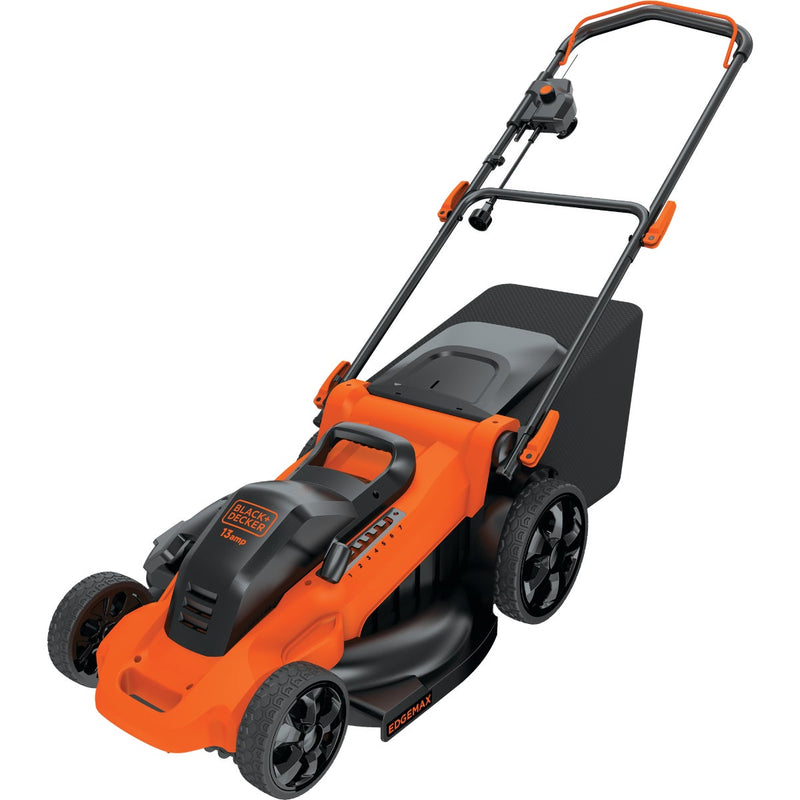 Black+Decker 20 In. 13A Push Electric Lawn Mower