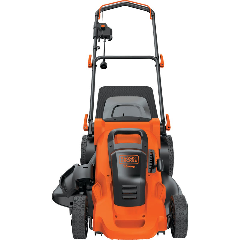 Black+Decker 20 In. 13A Push Electric Lawn Mower