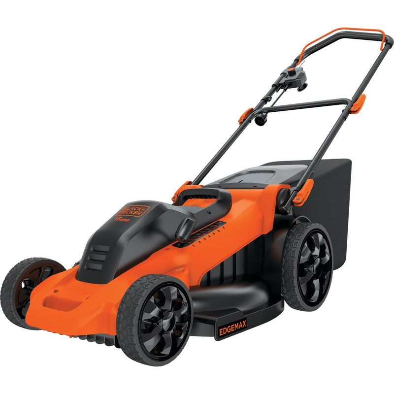 Black+Decker 20 In. 13A Push Electric Lawn Mower