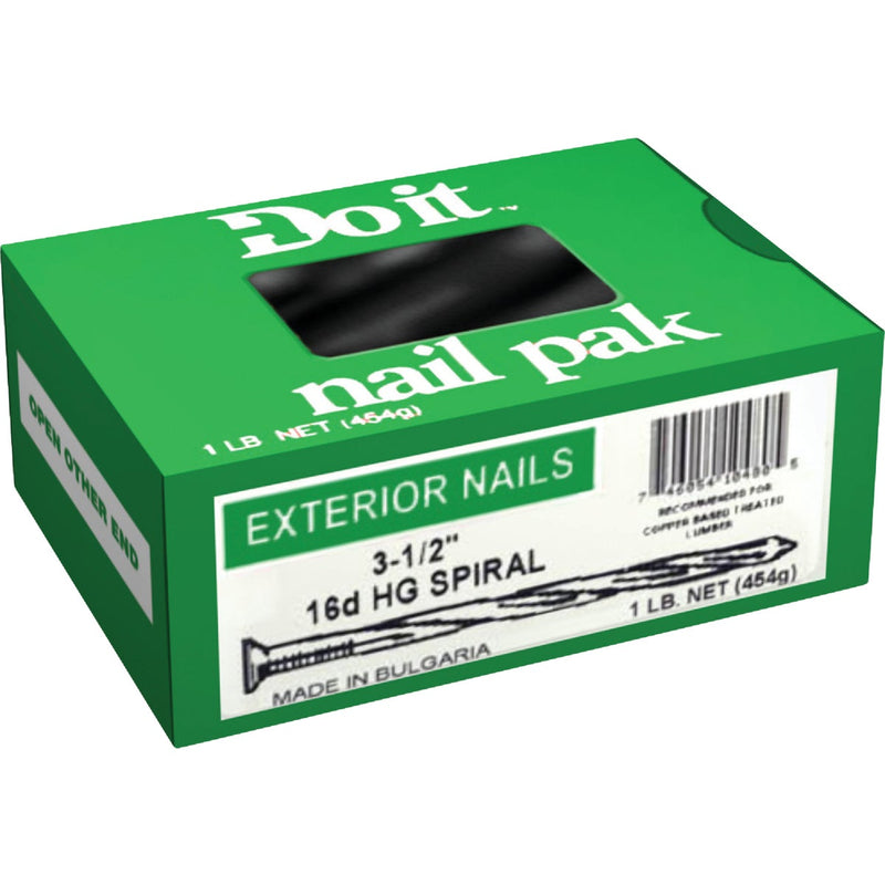 Do it 16d x 3-1/2 In. 9 ga Hot Galvanized Deck Nails (52 Ct., 1  Lb.)