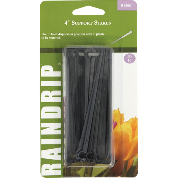 Raindrip 1/4 In. Tubing Plastic Support Stake (10-Pack)