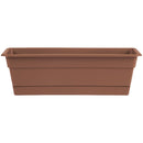 Bloem Dura Cotta 30 In. Plastic Terra Cotta Flower Box
