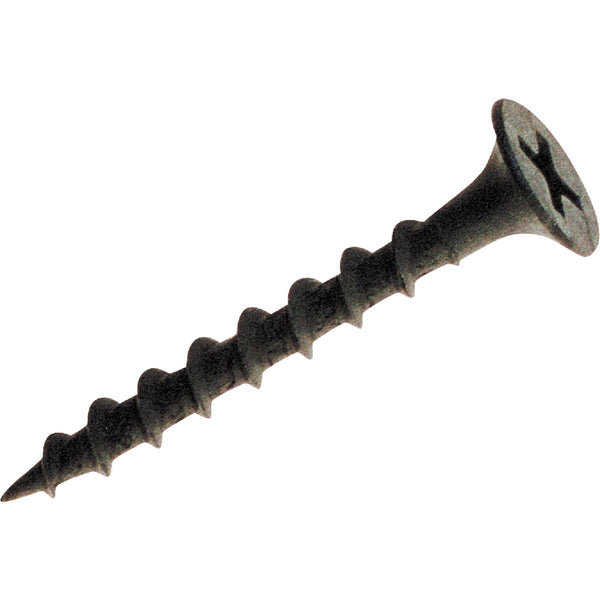 Grip-Rite #6 x 2 Coarse Thread Black Phosphate Drywall Screw (3500 Ct.)
