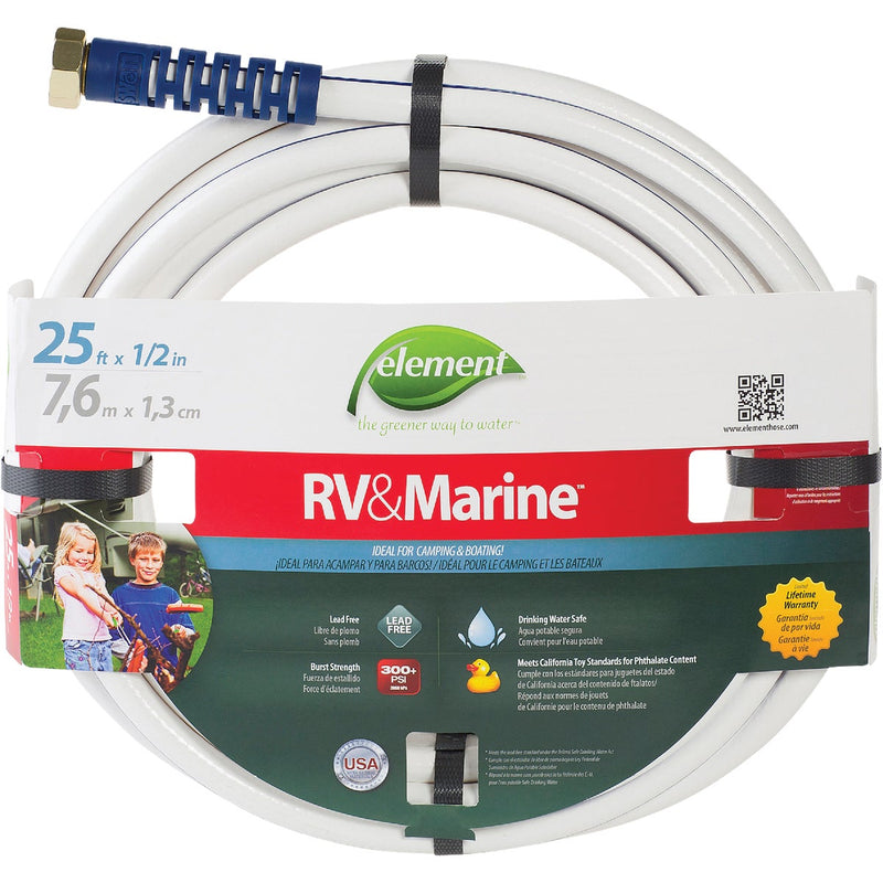 Element RV&Marine 1/2 In. Dia. x 25 Ft. L. Drinking Water Safe Hose