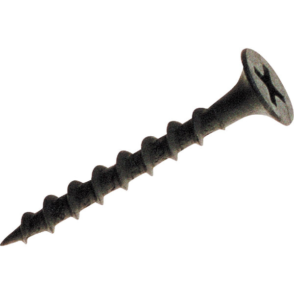 Grip-Rite #8 x 3 In. Coarse Thread Black Phosphate Drywall Screw (2000 Ct.)