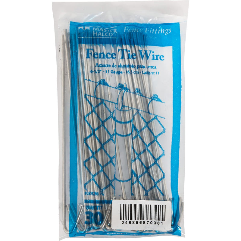 Midwest Air Tech 6-1/2 In. 11 Ga. Aluminum Fence Ties