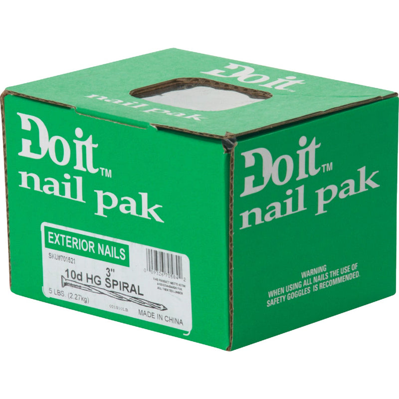 Do it 10d x 3 In. 10 ga Hot Galvanized Deck Nails (380 Ct., 5  Lb.)