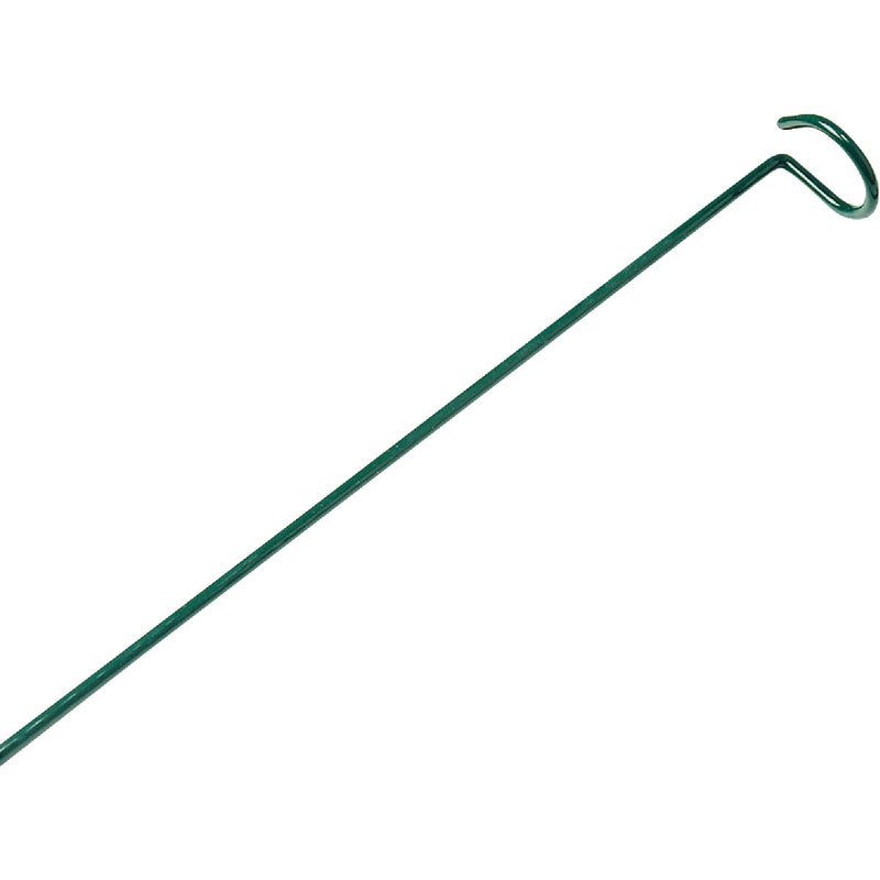 Best Garden 24 In. Green Steel Plant Stake Prop