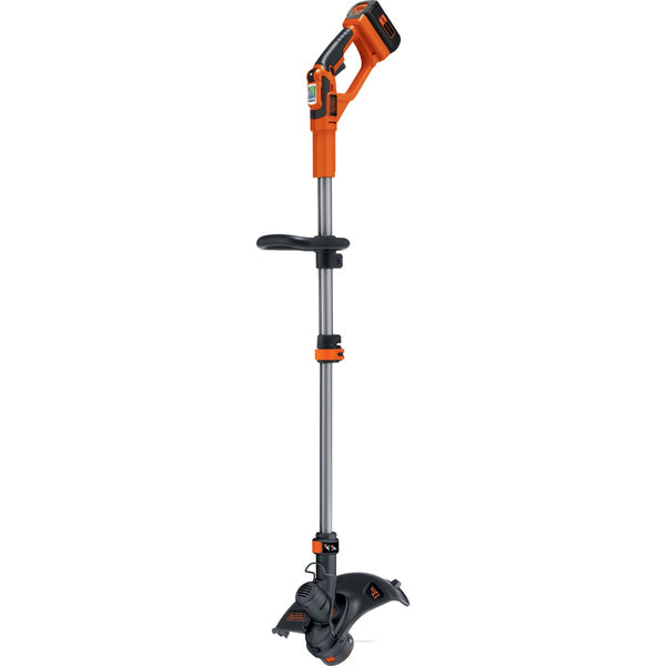 Black & Decker 40V MAX 13 In. Lithium Ion Straight Cordless String Trimmer With PowerCommand