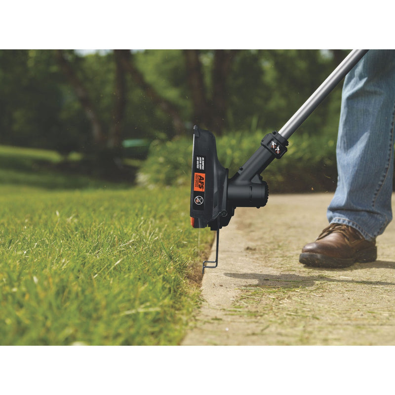 Black & Decker 40V MAX 13 In. Lithium Ion Straight Cordless String Trimmer With PowerCommand