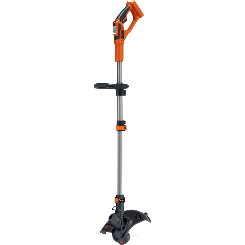 Black & Decker 40V MAX 13 In. Lithium Ion Straight Cordless String Trimmer With PowerCommand