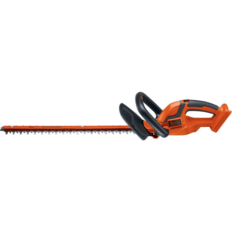 Black & Decker 24 In. 40V Lithium Ion Cordless Hedge Trimmer