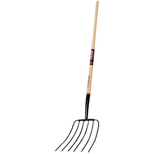 Truper Tru Pro 6-Tine Manure Pitch Fork