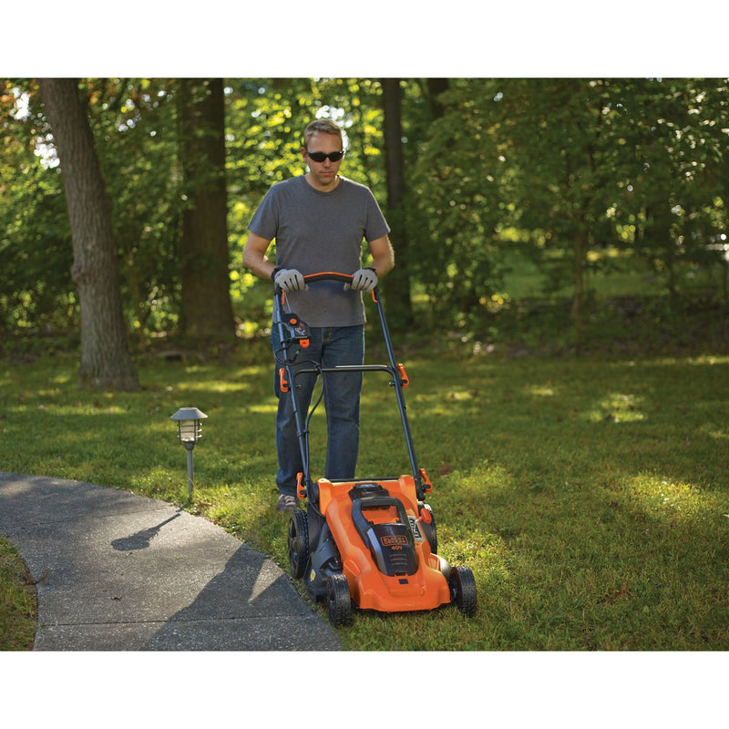 Black & Decker 20 In. 40V MAX Lithium Ion Push Cordless Lawn Mower