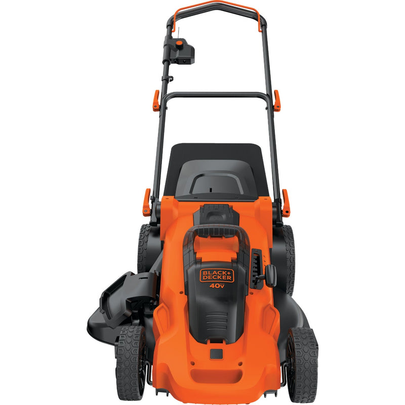 Black & Decker 20 In. 40V MAX Lithium Ion Push Cordless Lawn Mower