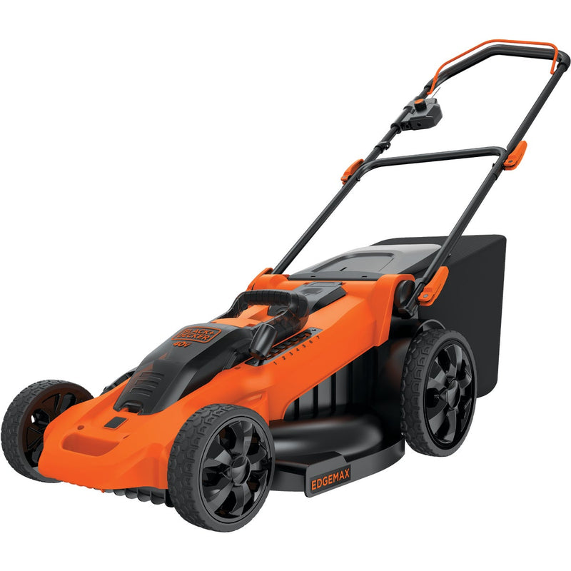 Black & Decker 20 In. 40V MAX Lithium Ion Push Cordless Lawn Mower
