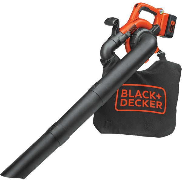 Black & Decker 120 MPH 90 CFM 40V Lithium Ion Cordless Blower/Vacuum