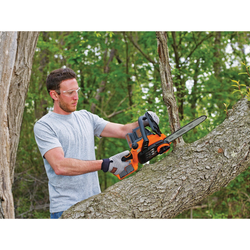 Black & Decker 10 In. 20V MAX Lithium Ion Cordless Chainsaw