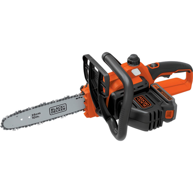 Black & Decker 10 In. 20V MAX Lithium Ion Cordless Chainsaw