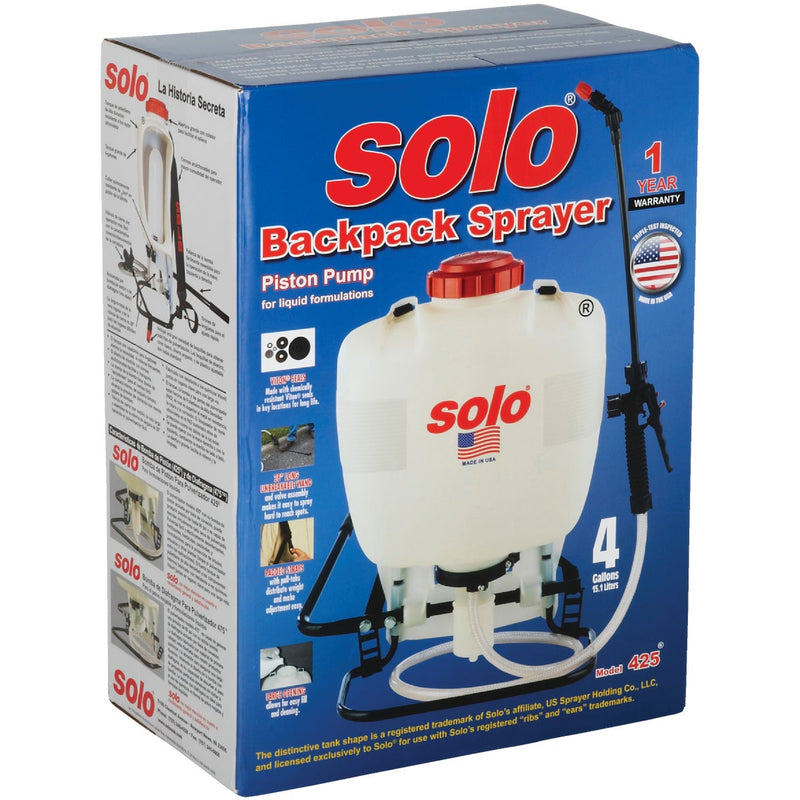 Solo 425 4 Gal. Backpack Sprayer