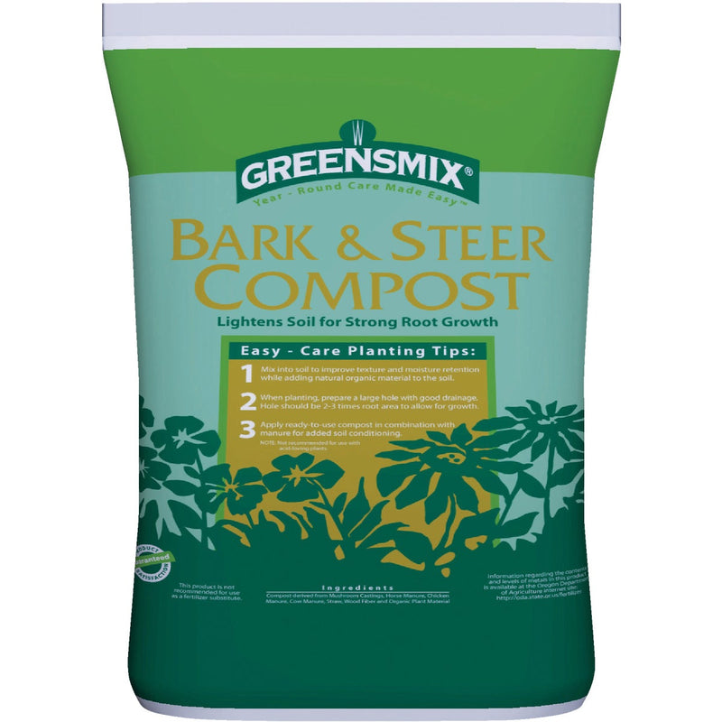 Greensmix 1.5 Cu. Ft. 40 Lb. Lawn & Garden Compost