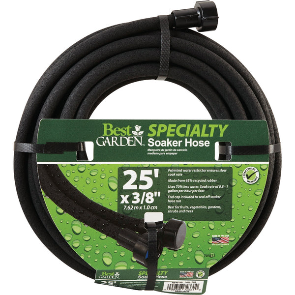 Best Garden 3/8 In. Dia. x 25 Ft. L. Soaker Hose