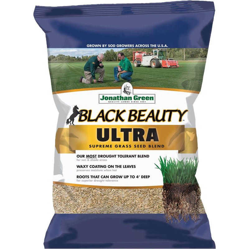 Jonathan Green Black Beauty Ultra 25 Lb. 5000 Sq. Ft. Coverage Tall Fescue Grass Seed