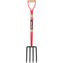 Truper Tru Tough 30 In. Wood Handle Spading Fork (4-Tine)
