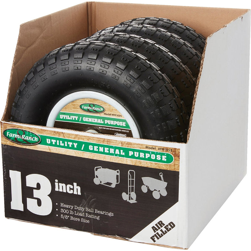 Farm & Ranch 13 In. 300 Lb. Weight Capacity Wheel And Tire