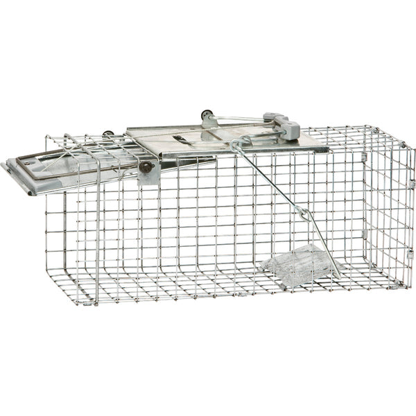 Havahart Easy Set Galvanized Steel 17 In. Live Squirrel Trap