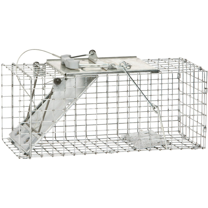 Havahart Easy Set Galvanized Steel 17 In. Live Squirrel Trap