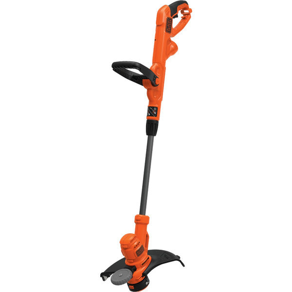 Black & Decker 14 In. 6.5-Amp Straight Shaft Corded Electric String Trimmer Edger