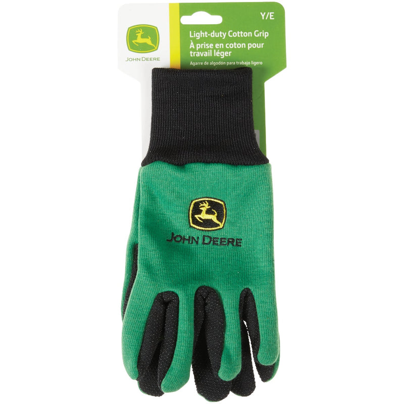 John Deere Youth Jersey Glove, Green