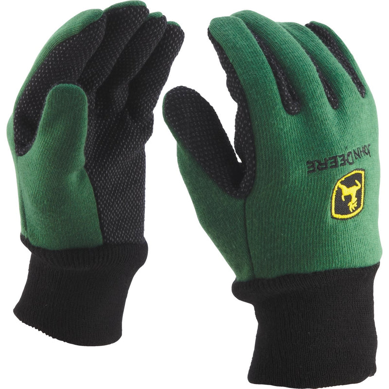 John Deere Youth Jersey Glove, Green