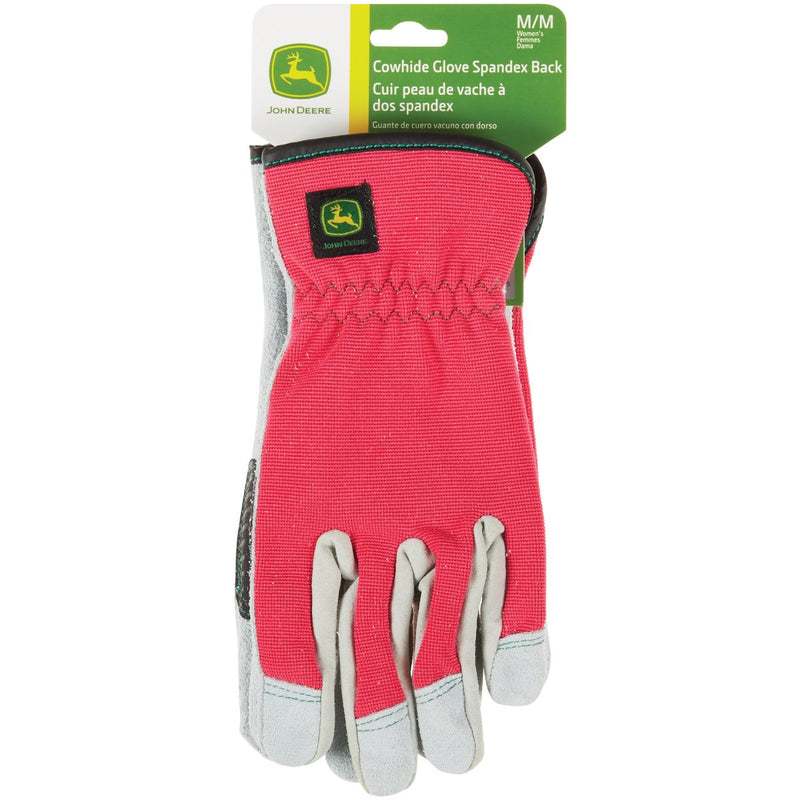 John Deere Women's Small/Medium Leather Work Glove