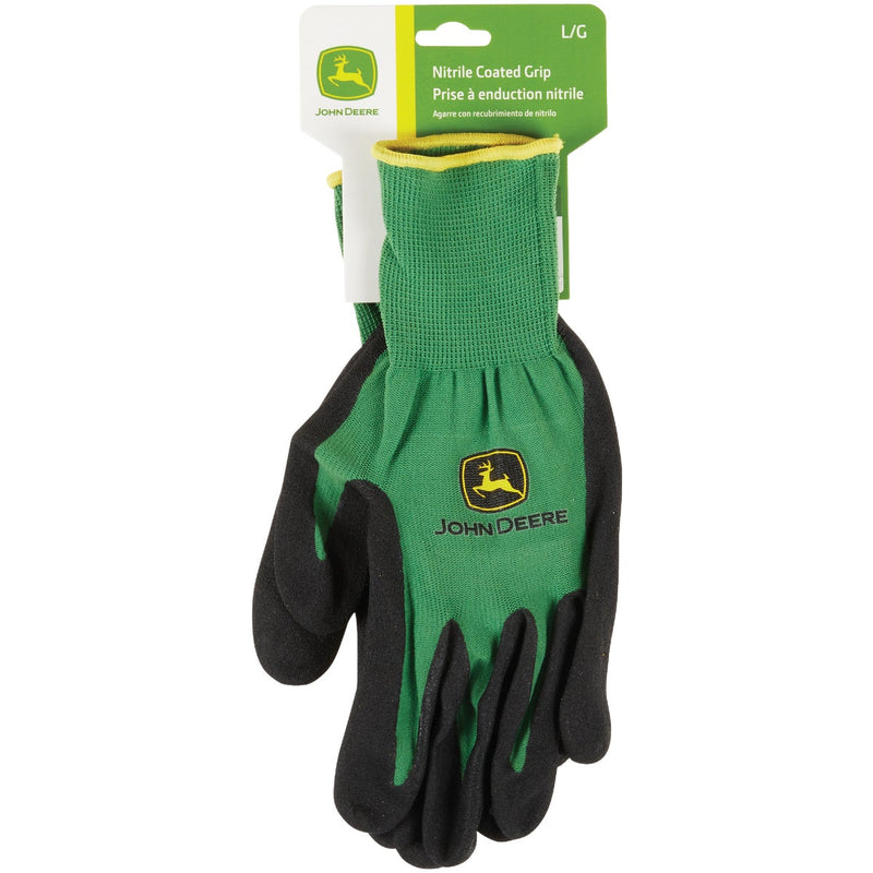 John Deere Men's Large Nitrile Coated Glove