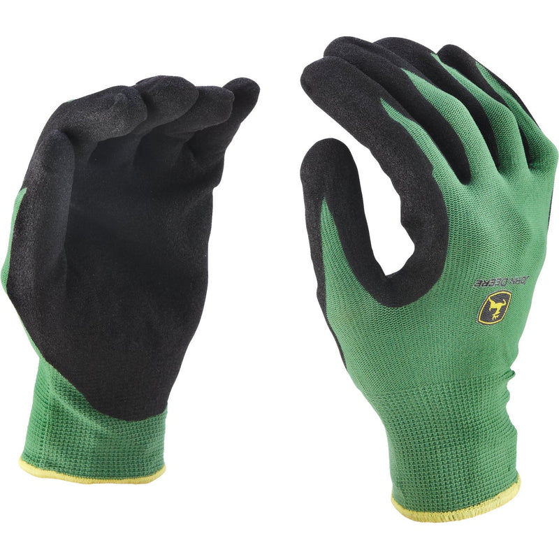 John Deere Men's Large Nitrile Coated Glove