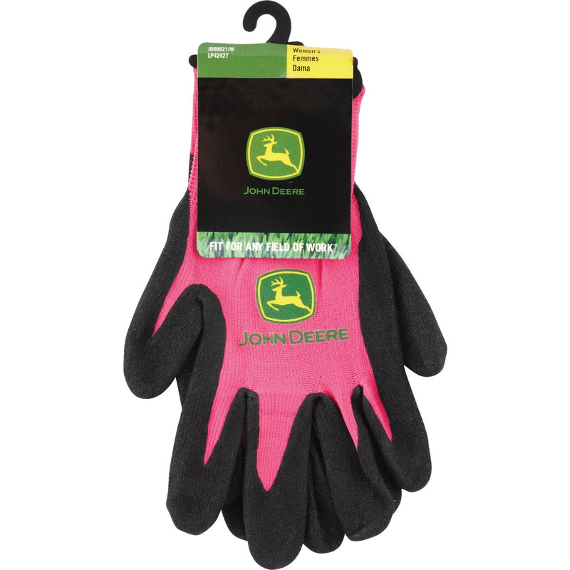 John Deere Women's 1 Size Fits All Nitrile Coated Glove