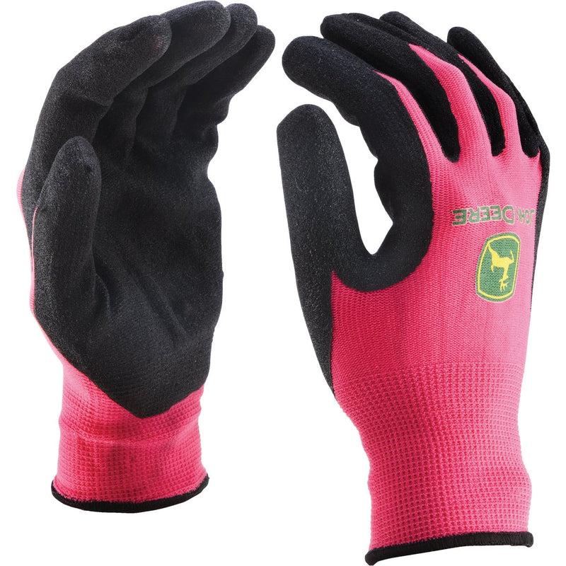 John Deere Women's 1 Size Fits All Nitrile Coated Glove