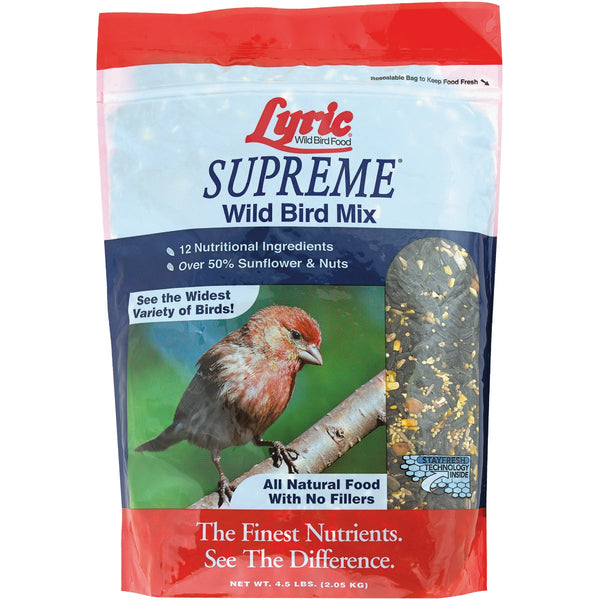 Lyric Supreme 4.5 Lb. Multiple Species Wild Bird Seed