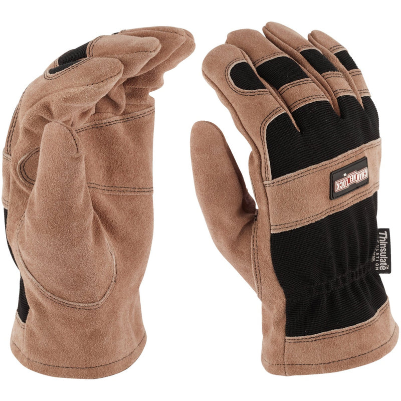 Channellock Men's XL Leather Winter Work Glove